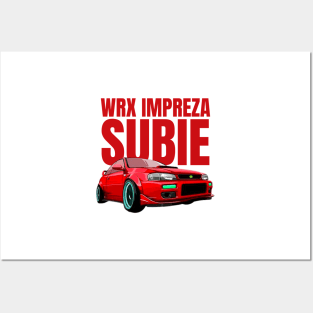 Impreza Posters and Art